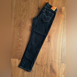 Men’s Levi blue jeans flex taper 541 34x34